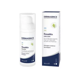 DERMASENCE RosaMin emulsija, 50 ml