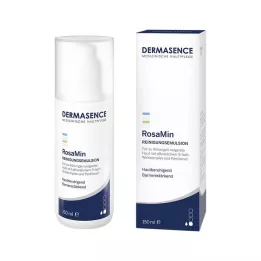 DERMASENCE RosaMin valomoji emulsija, 150 ml