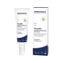 DERMASENCE RosaMin tonuotas dieninis kremas Cr.LSF 50, 30 ml