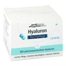 HYALURON NACHTPFLEGE šviesus kremas indelyje, 50 ml