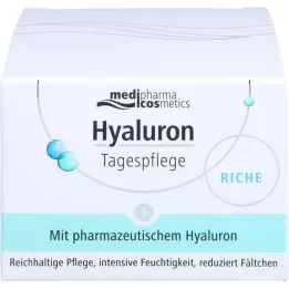 HYALURON TAGESPFLEGE sodraus kremo indelyje, 50 ml
