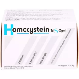 HOMOCYSTEIN Tri-S-Zym minkštos kapsulės, 90 vnt