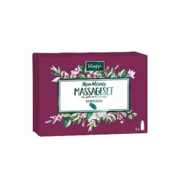 KNEIPP Dovanų pakuotė Mano mažasis masažo rinkinys, 3X20 ml