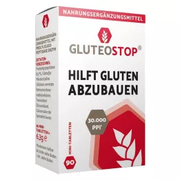 GLUTEOSTOP Tabletės, 90 vnt