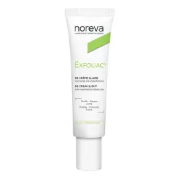 NOREVA Exfoliac tonuotas BB-kreminis šviesus, 30 ml