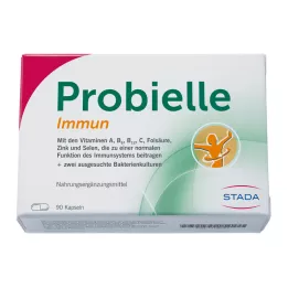 PROBIELLE Imuninės kapsulės, 90 vnt
