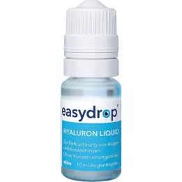 EASYDROP Skysti hialurono rūgšties akių lašai, 10 ml