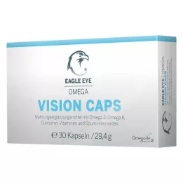 EAGLE EYE Omega Vision Caps akių kapsulės, 30 vnt