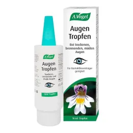 A.VOGEL Akių lašai galioja 6 mėnesius po atidarymo, 10 ml