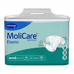 MOLICARE Premium Elastic Briefs 5 lašai dydis M, 30 vnt