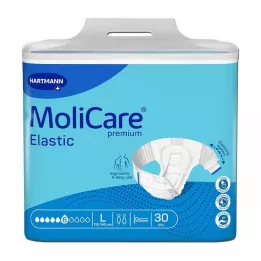 MOLICARE Premium Elastic Slip 6 Drops Dydis L, 30 vnt