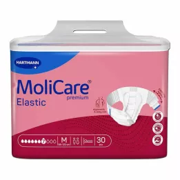 MOLICARE Premium Elastic Slip 7 Drops Dydis M, 30 vnt