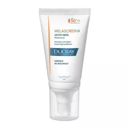DUCRAY MELASCREEN Fotosenėjimas UV Cr.light SPF 50+, 40 ml