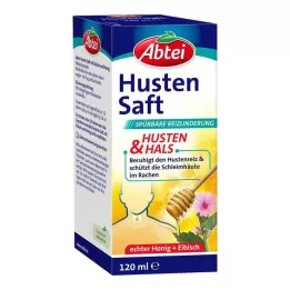 ABTEI Sultys nuo kosulio zefyrų medus, 120 ml