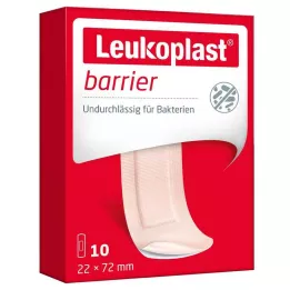 LEUKOPLAST barjerinės juostos 22x72 mm, 10 vnt