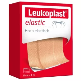 LEUKOPLAST Elastingas tinkas 6 cmx1 m, 1 vnt