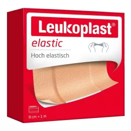 LEUKOPLAST Elastingas tinkas 8 cmx1 m, 1 vnt