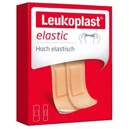 LEUKOPLAST Elastinės juostelės 19x76mm 8vnt./25x76mm 12vnt., 20vnt