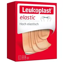 LEUKOPLAST Elastinės juostelės 19x76/25x76/50x76/22 mm, 40 vnt