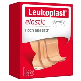 LEUKOPLAST Elastinis tinkas Mix 3 Dydžiai, 20 vnt
