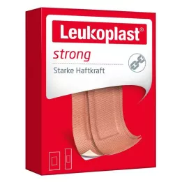 LEUKOPLAST stiprios juostelės 22x72mm 12vnt/38x63mm 8vnt, 20vnt