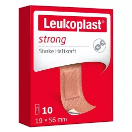 LEUKOPLAST stiprios juostelės 19x56 mm, 10 vnt