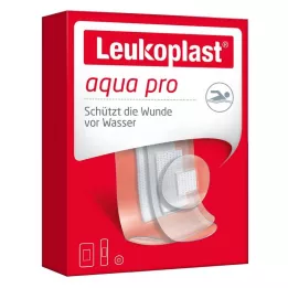LEUKOPLAST aqua pro juostelės 24mm/19x72mm/38x63mm, 20 vnt