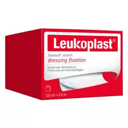 LEUKOPLAST Fixomull ruožas 10 cmx10 m, 1 vnt