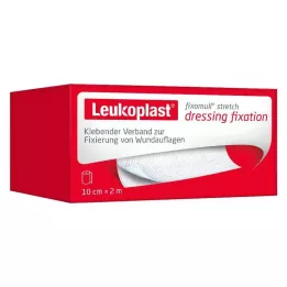 LEUKOPLAST Fixomull ruožas 10 cmx2 m, 1 vnt
