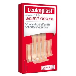 LEUKOPLAST Leukozano juostelė sterili 6x38 mm/6x75 mm, 9 vnt