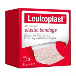 LEUKOPLAST Elastomull Fixierb.elast.8 cmx4 m, 2 vnt