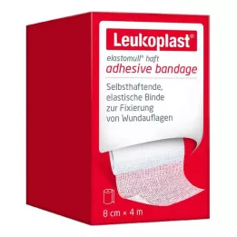 LEUKOPLAST Elastomull strypas Fixierb.elast.8 cmx4 m, 1 vnt