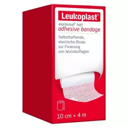 LEUKOPLAST Elastomull strypas Fixierb.elast.10 cmx4 m, 1 vnt