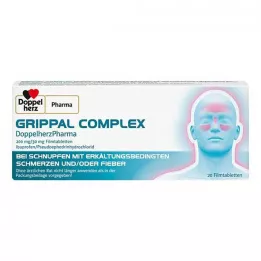 GRIPPAL COMPLEX DoppelherzPharma 200 mg/30 mg FTA, 20 vnt