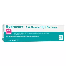 HYDROCORT-1A Pharma 0,5% grietinėlė, 15 g