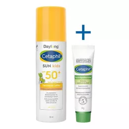 CETAPHIL Sun Daylong Kids SPF 50+ liposominis losjonas, 150 ml