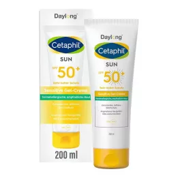 CETAPHIL Sun Daylong SPF 50+ jautrus gelis, 200 ml