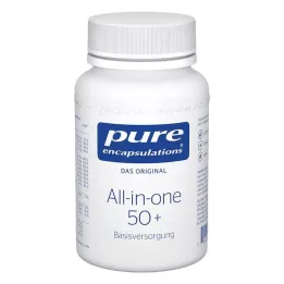 PURE ENCAPSULATIONS viskas viename 50+ kapsulių, 60 vnt