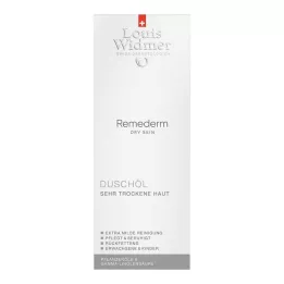 WIDMER Remederm dušo aliejus švelniai parfumuotas, 200 ml