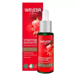 WELEDA Stangrinamasis granatų aliejus veidui, 30 ml