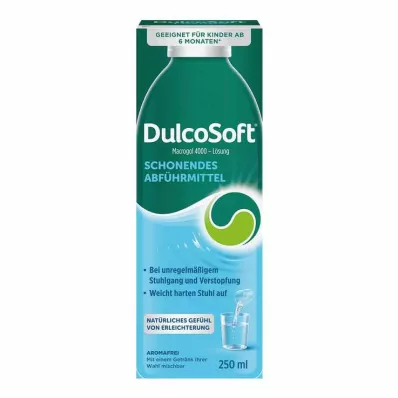 DULCOSOFT Tirpalas, 250 ml