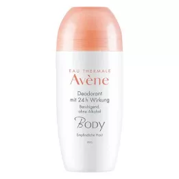 AVENE Kūno dezodorantas su 24 valandų efektu, 50 ml