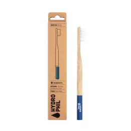 NACHHALTIGE Dantų šepetėlis Bamboo ypač švelnus mėlynas, 1 vnt
