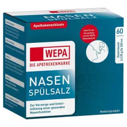 WEPA Nosies skalavimo druska, 20X2,95 g