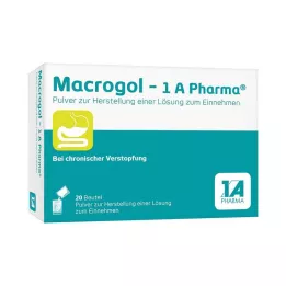 MACROGOL-1A Pharma Plv.z.Her.e.Lsg.z.Einnehmen, 20 vnt