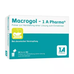 MACROGOL-1A Pharma Plv.z.Her.e.Lsg.z.Einnehmen, 50 vnt