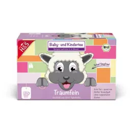 H&S Organic kūdikių ir vaikų arbatos Träumfein filtravimo maišeliai, 20X1,2 g