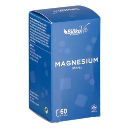 Marines Magnesium vegan kapsulės, 60 vnt