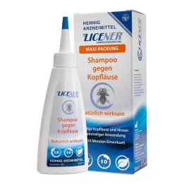 LICENER šampūno nuo galvinių utėlių maxi pakuotė, 200 ml