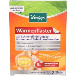 KNEIPP Šilumos tinkai, 2 vnt